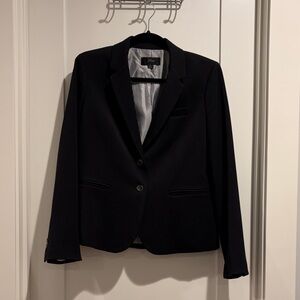 J. Crew Elegant Black Blazer